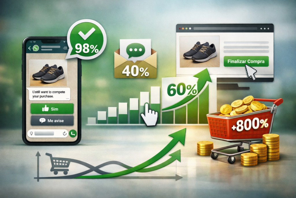 automação de recuperação whatsapp